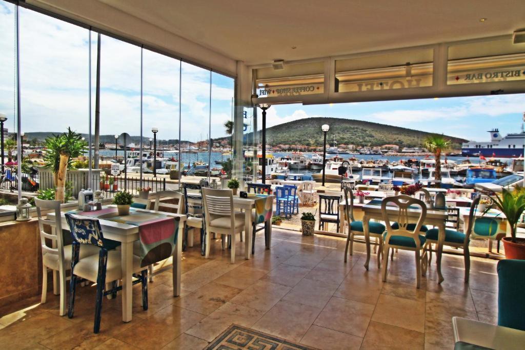 Larimar Boutique Hotel Çeşme Buitenkant foto