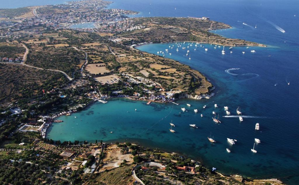 Larimar Boutique Hotel Çeşme Buitenkant foto