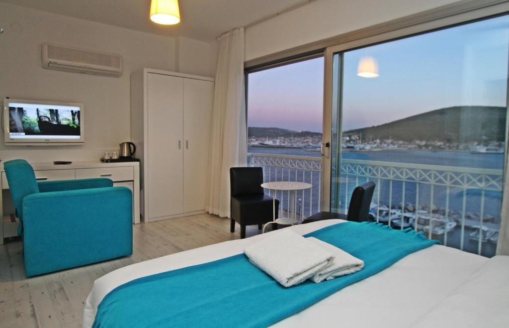 Larimar Boutique Hotel Çeşme Buitenkant foto
